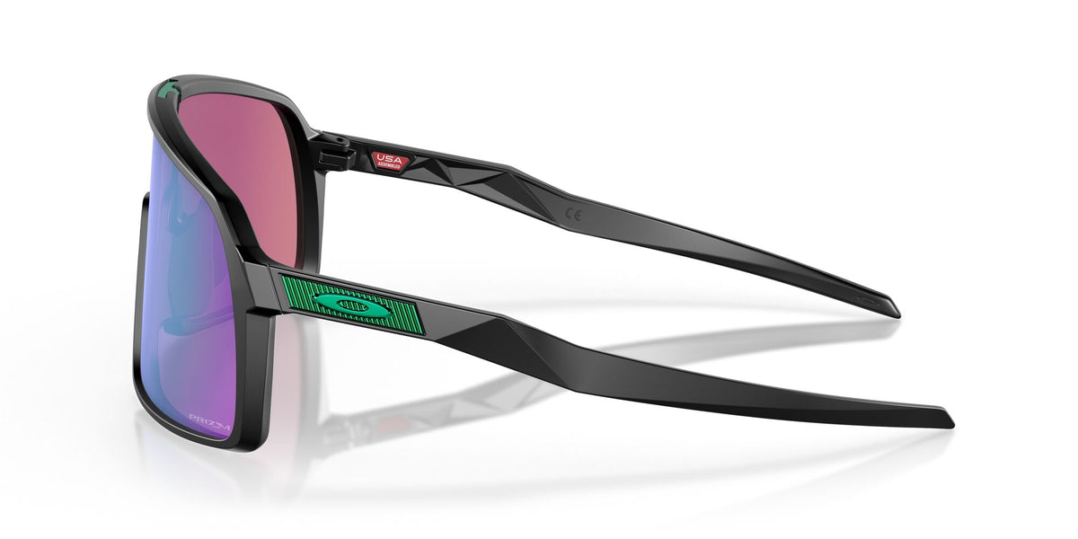 OO 9406 Oakley Sutro Matte Black / Prizm Road Jade 37 37 / Polycarbonate / O_matter / Injected