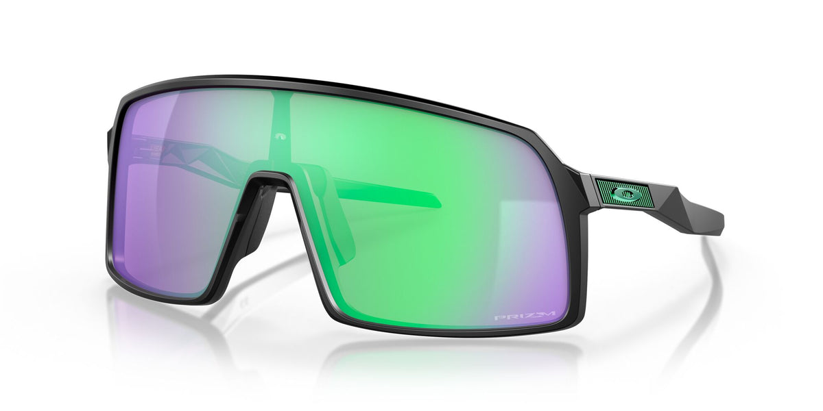 OO 9406 Oakley Sutro Matte Black / Prizm Road Jade 37 37 / Polycarbonate / O_matter / Injected