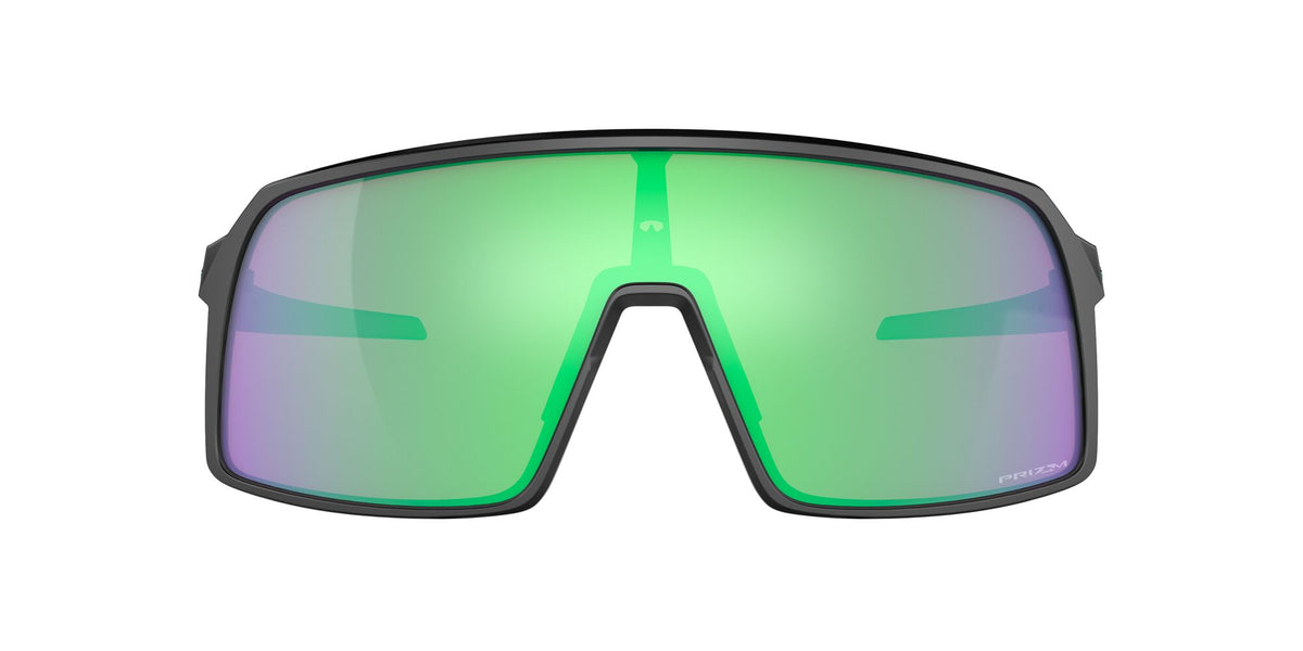 OO 9406 Oakley Sutro Matte Black / Prizm Road Jade 37 37 / Polycarbonate / O_matter / Injected