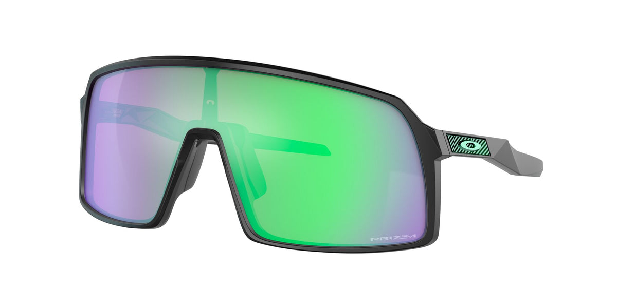 OO 9406 Oakley Sutro Matte Black / Prizm Road Jade 37 37 / Polycarbonate / O_matter / Injected