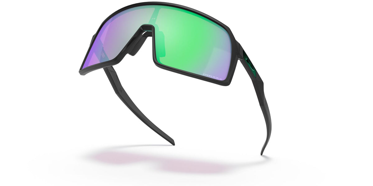 OO 9406 Oakley Sutro Matte Black / Prizm Road Jade 37 37 / Polycarbonate / O_matter / Injected