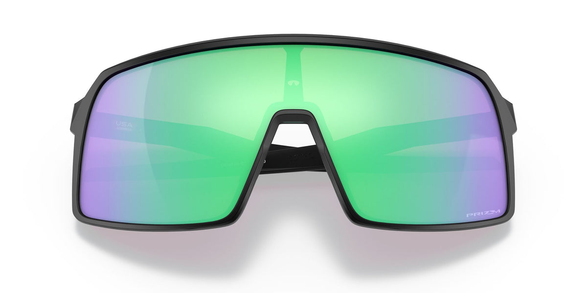 OO 9406 Oakley Sutro Matte Black / Prizm Road Jade 37 37 / Polycarbonate / O_matter / Injected
