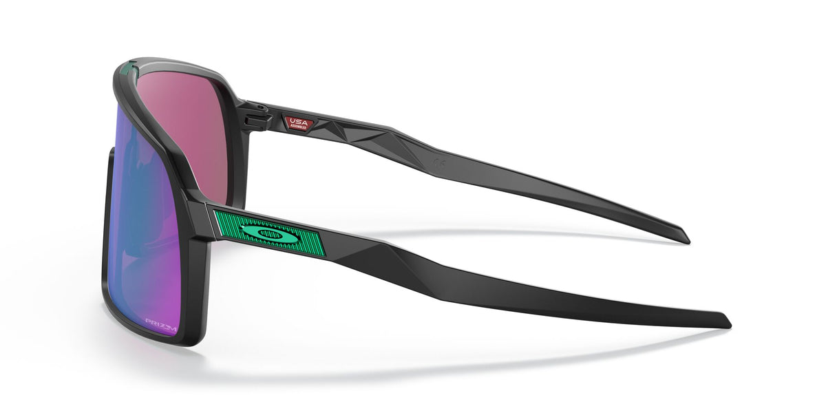 OO 9406 Oakley Sutro Matte Black / Prizm Road Jade 37 37 / Polycarbonate / O_matter / Injected