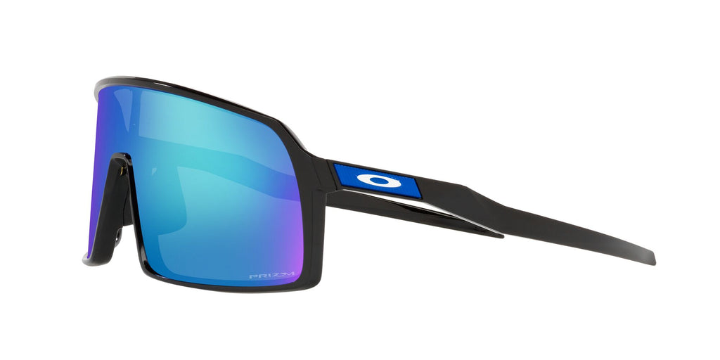 Oakley Sutro 0OO9406 940690 37 Polished Black / Prizm Sapphire 37 / Polycarbonate / O_matter / Injected