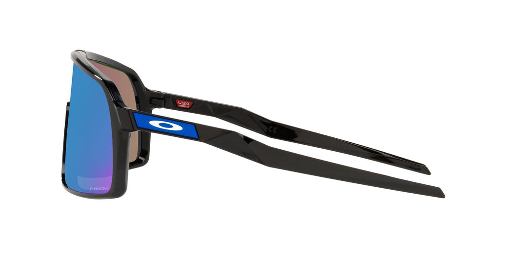 Oakley Sutro 0OO9406 940690 37 Polished Black / Prizm Sapphire 37 / Polycarbonate / O_matter / Injected