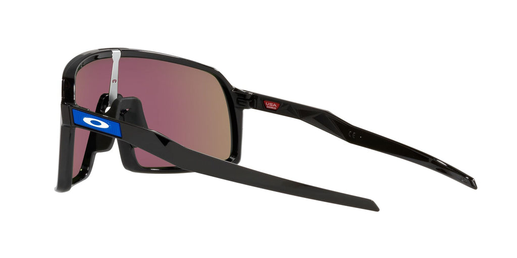 Oakley Sutro 0OO9406 940690 37 Polished Black / Prizm Sapphire 37 / Polycarbonate / O_matter / Injected