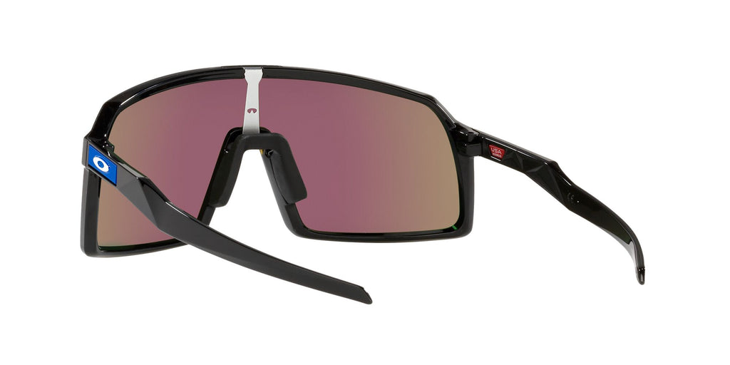 Oakley Sutro 0OO9406 940690 37 Polished Black / Prizm Sapphire 37 / Polycarbonate / O_matter / Injected