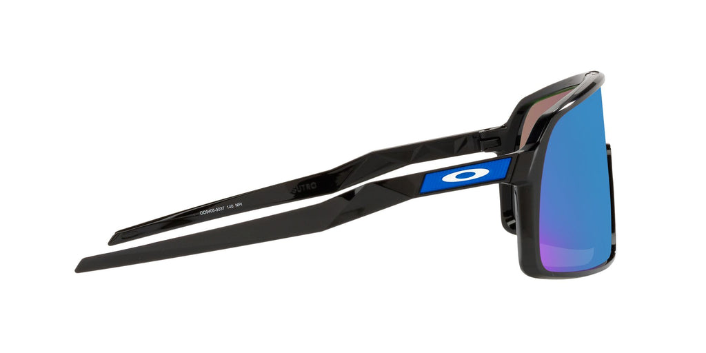 Oakley Sutro 0OO9406 940690 37 Polished Black / Prizm Sapphire 37 / Polycarbonate / O_matter / Injected