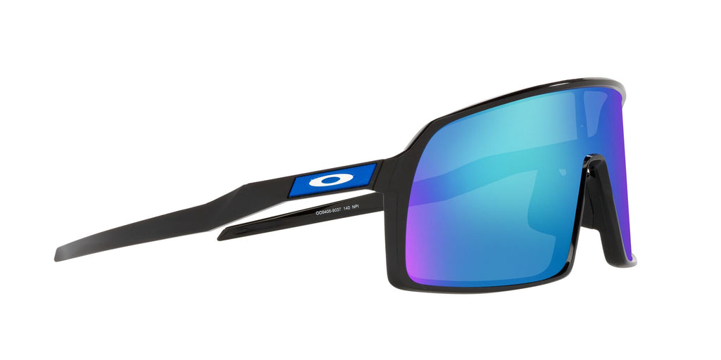 Oakley Sutro 0OO9406 940690 37 Polished Black / Prizm Sapphire 37 / Polycarbonate / O_matter / Injected