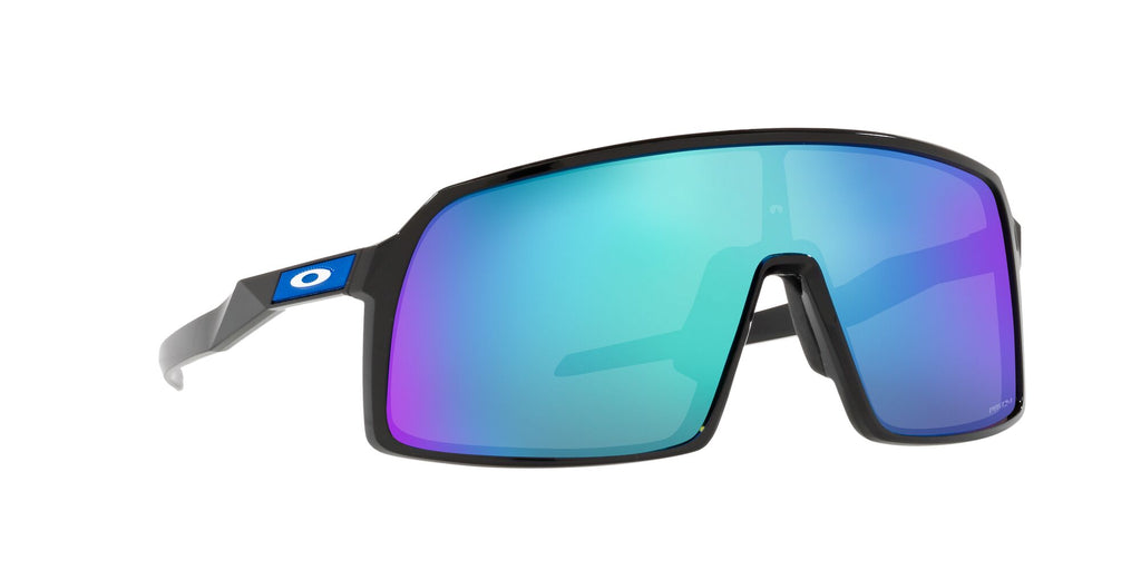 Oakley Sutro 0OO9406 940690 37 Polished Black / Prizm Sapphire 37 / Polycarbonate / O_matter / Injected