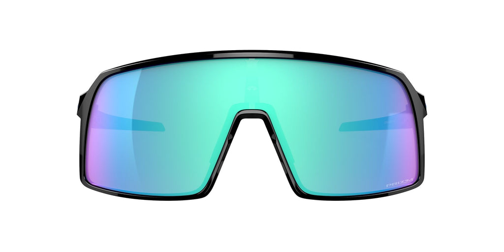 Oakley Sutro 0OO9406 940690 37 Polished Black / Prizm Sapphire 37 / Polycarbonate / O_matter / Injected