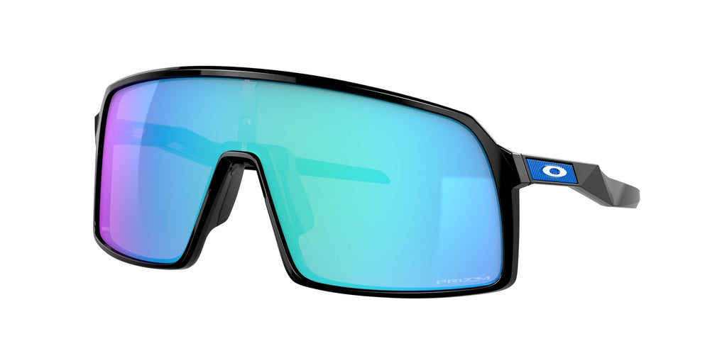 Oakley Sutro 0OO9406 940690 37 Polished Black / Prizm Sapphire 37 / Polycarbonate / O_matter / Injected