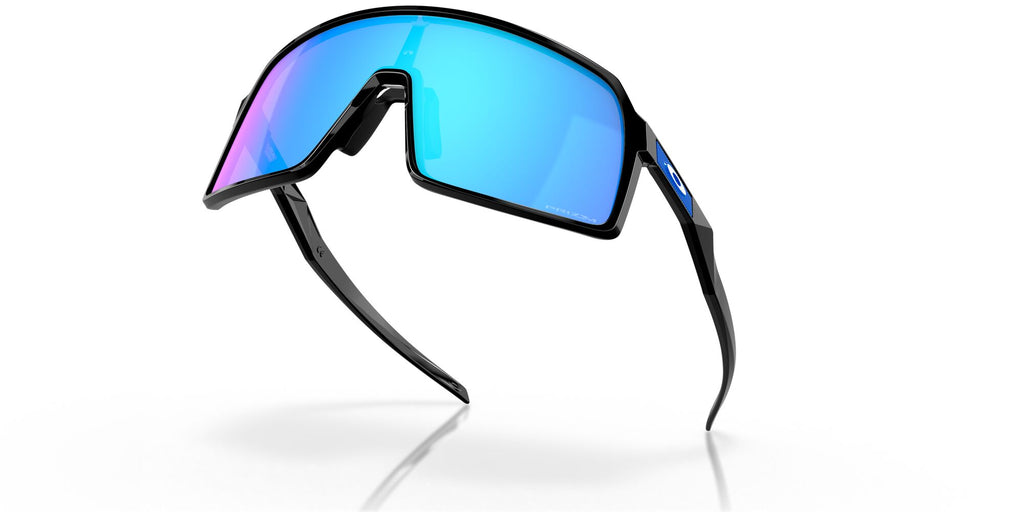 Oakley Sutro 0OO9406 940690 37 Polished Black / Prizm Sapphire 37 / Polycarbonate / O_matter / Injected