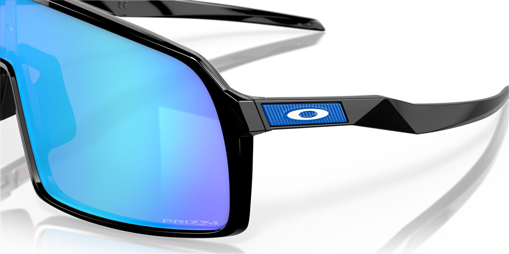 Oakley Sutro 0OO9406 940690 37 Polished Black / Prizm Sapphire 37 / Polycarbonate / O_matter / Injected