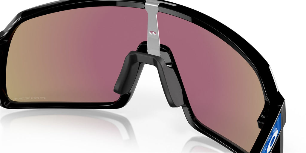 Oakley Sutro 0OO9406 940690 37 Polished Black / Prizm Sapphire 37 / Polycarbonate / O_matter / Injected