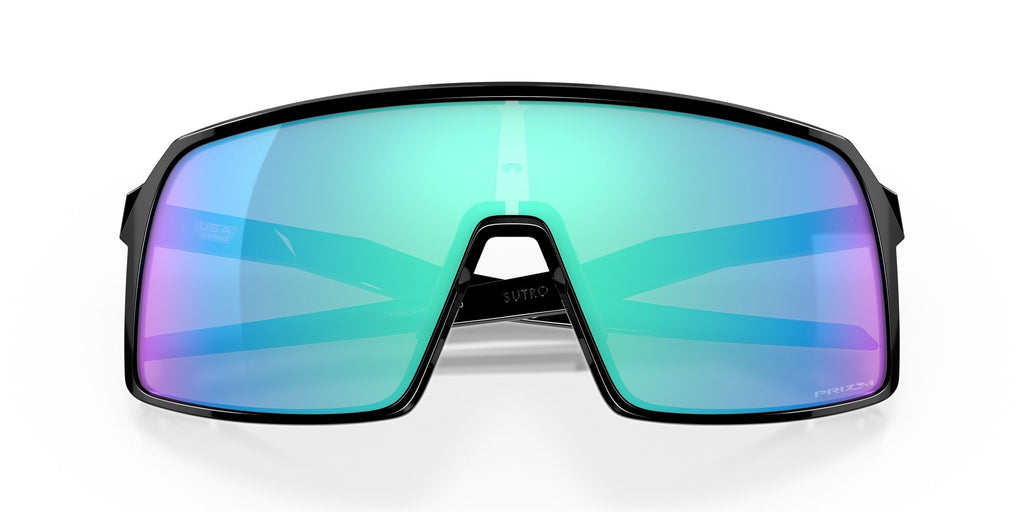 Oakley Sutro 0OO9406 940690 37 Polished Black / Prizm Sapphire 37 / Polycarbonate / O_matter / Injected