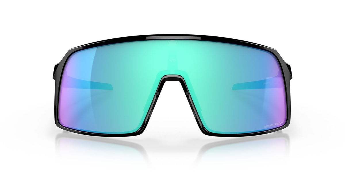 Oakley Sutro 0OO9406 940690 37 Polished Black / Prizm Sapphire 37 / Polycarbonate / O_matter / Injected