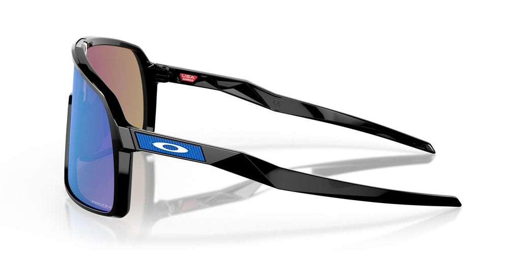 Oakley Sutro 0OO9406 940690 37 Polished Black / Prizm Sapphire 37 / Polycarbonate / O_matter / Injected