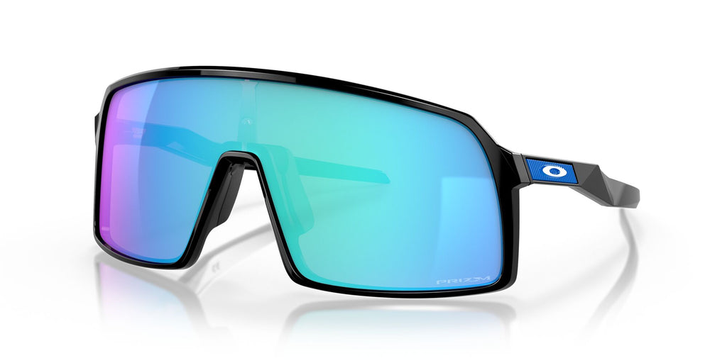 Oakley Sutro 0OO9406 940690 37 Polished Black / Prizm Sapphire 37 / Polycarbonate / O_matter / Injected