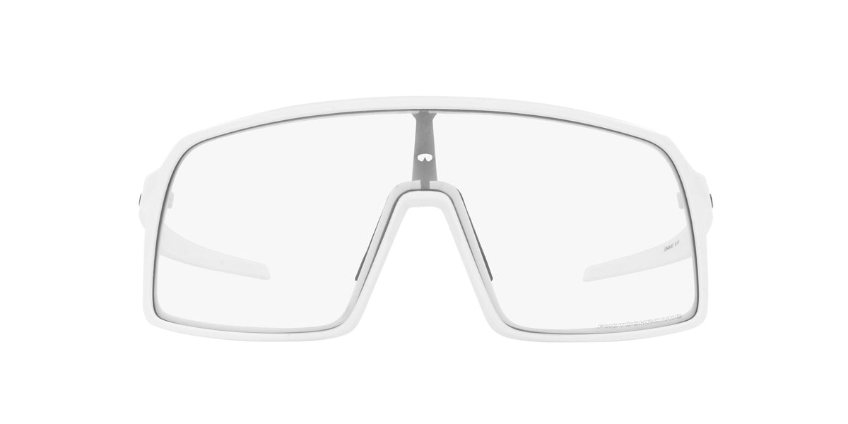 Oakley Sutro 0OO9406 940699 37 Matte White / Clear to Black Iridium Photochromic 37 / Polycarbonate / O_matter / Injected