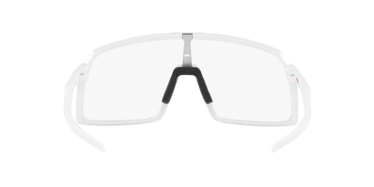 Oakley Sutro 0OO9406 940699 37 Matte White / Clear to Black Iridium Photochromic 37 / Polycarbonate / O_matter / Injected