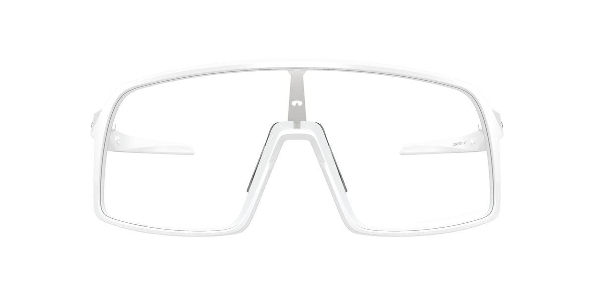 Oakley Sutro 0OO9406 940699 37 Matte White / Clear to Black Iridium Photochromic 37 / Polycarbonate / O_matter / Injected