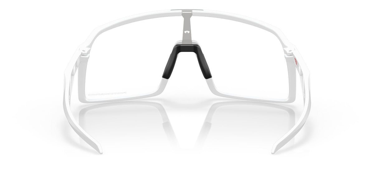 Oakley Sutro 0OO9406 940699 37 Matte White / Clear to Black Iridium Photochromic 37 / Polycarbonate / O_matter / Injected