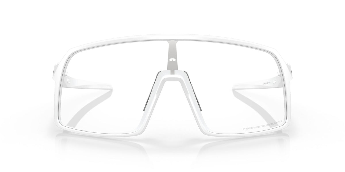 Oakley Sutro 0OO9406 940699 37 Matte White / Clear to Black Iridium Photochromic 37 / Polycarbonate / O_matter / Injected