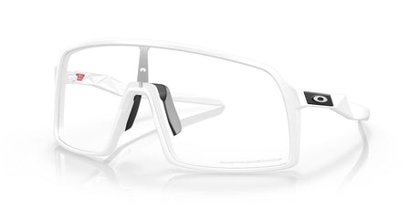Oakley Sutro 0OO9406 940699 37 Matte White / Clear to Black Iridium Photochromic 37 / Polycarbonate / O_matter / Injected