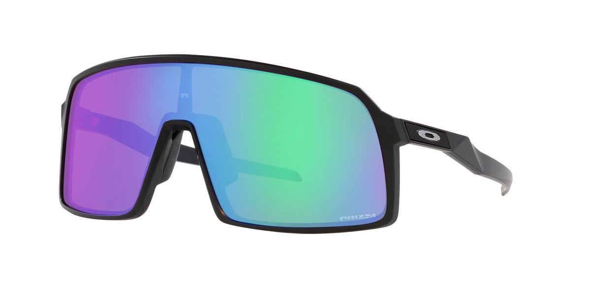 Oakley Sutro 0OO9406 9406A1 37 Matte Black / Prizm Golf 37 / Polycarbonate / O_matter / Injected
