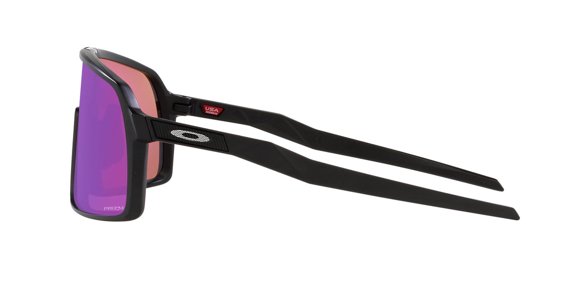 Oakley Sutro 0OO9406 9406A1 37 Matte Black / Prizm Golf 37 / Polycarbonate / O_matter / Injected