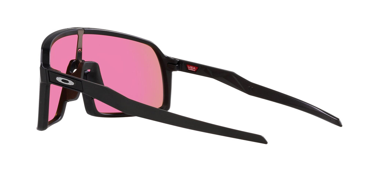 Oakley Sutro 0OO9406 9406A1 37 Matte Black / Prizm Golf 37 / Polycarbonate / O_matter / Injected