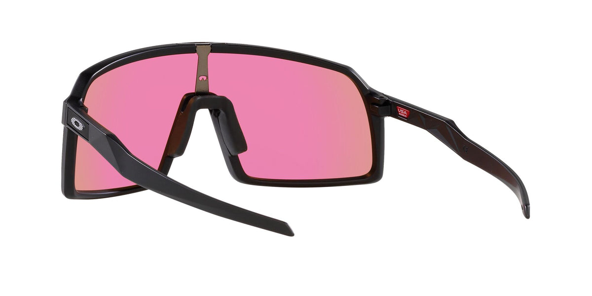 Oakley Sutro 0OO9406 9406A1 37 Matte Black / Prizm Golf 37 / Polycarbonate / O_matter / Injected