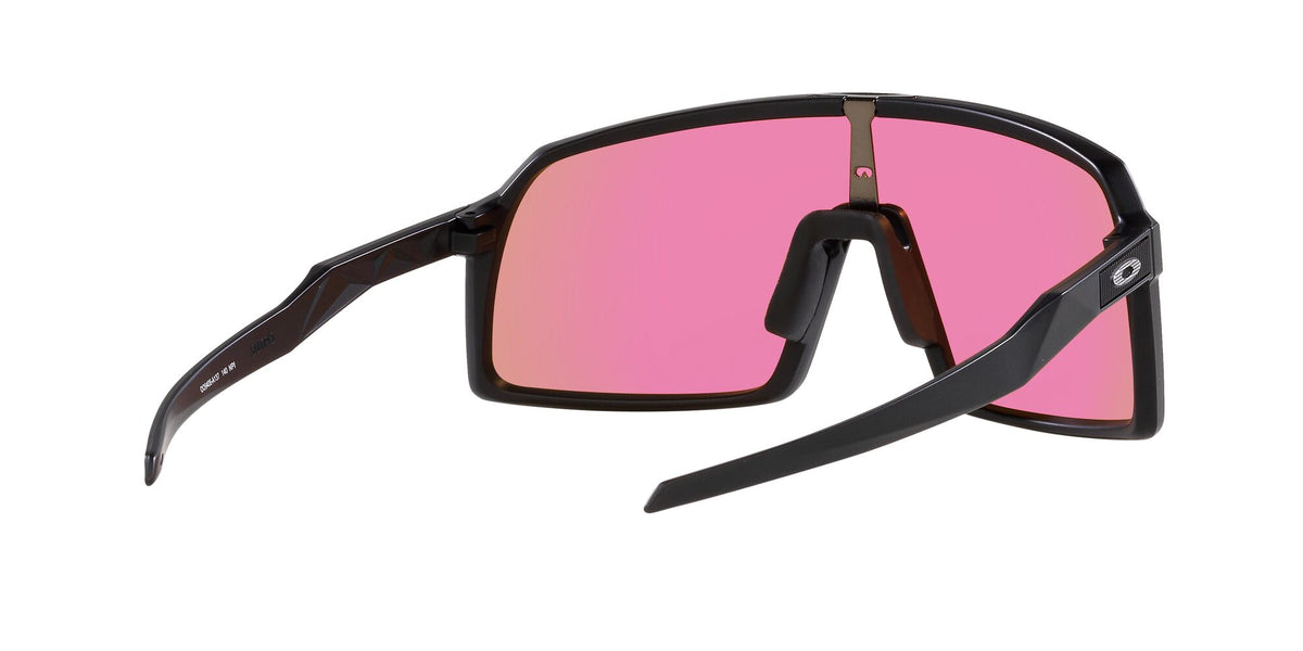 Oakley Sutro 0OO9406 9406A1 37 Matte Black / Prizm Golf 37 / Polycarbonate / O_matter / Injected