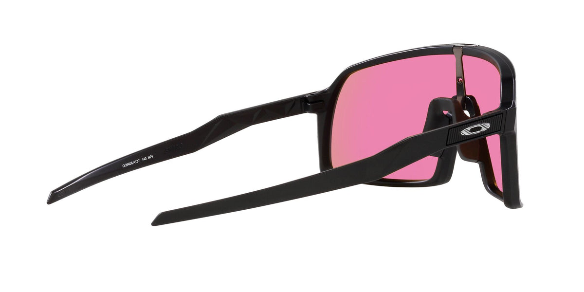 Oakley Sutro 0OO9406 9406A1 37 Matte Black / Prizm Golf 37 / Polycarbonate / O_matter / Injected