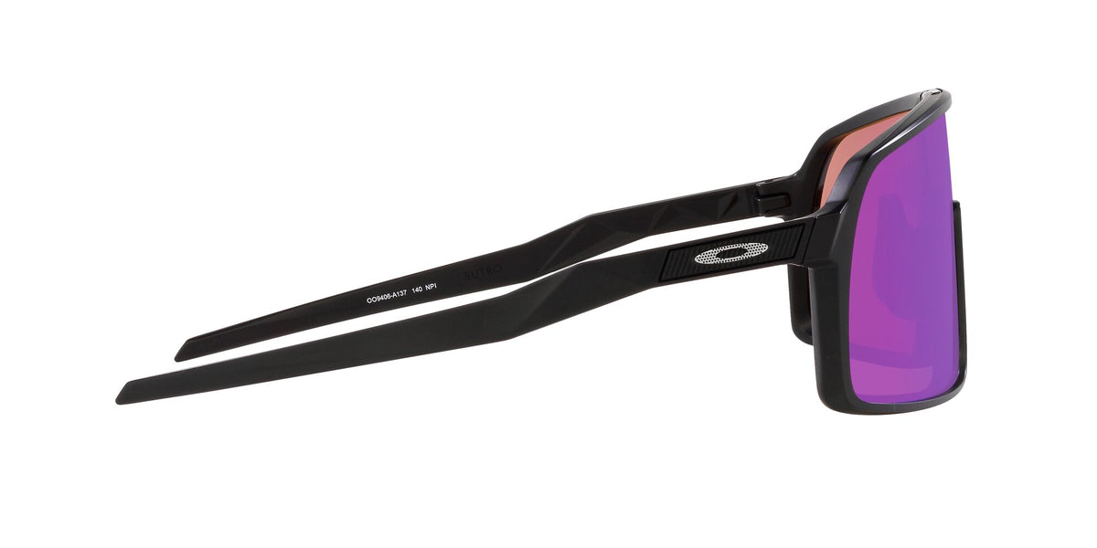 Oakley Sutro 0OO9406 9406A1 37 Matte Black / Prizm Golf 37 / Polycarbonate / O_matter / Injected