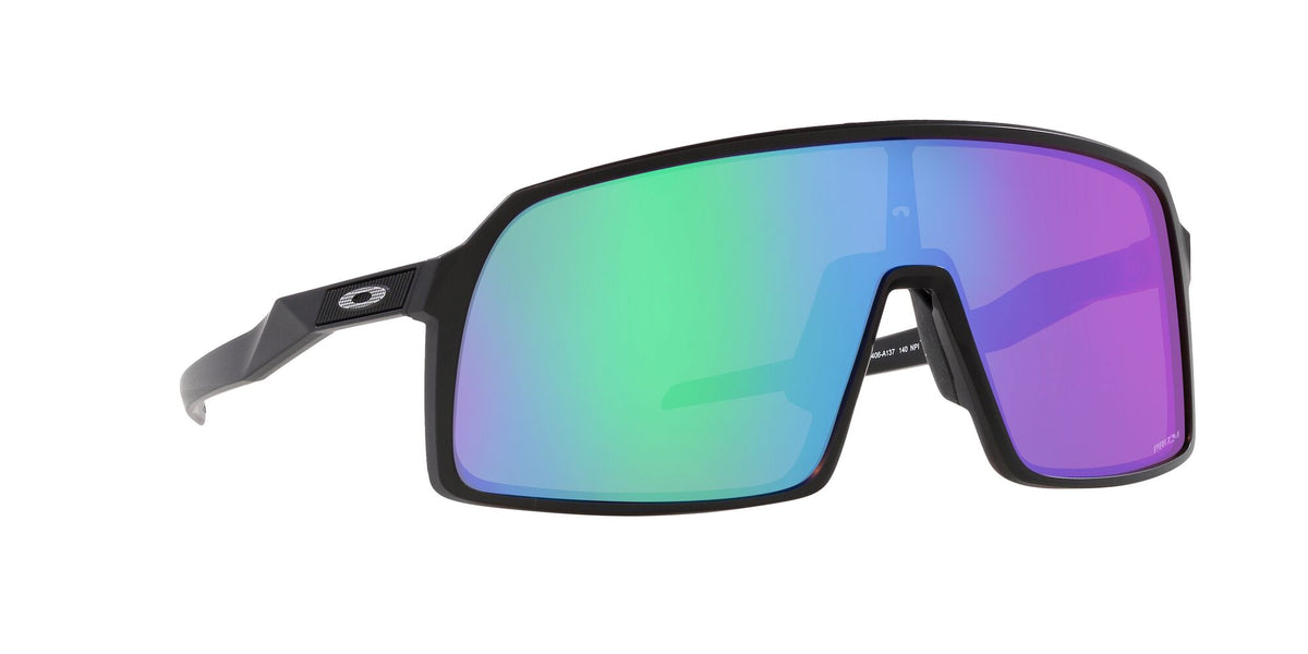 Oakley Sutro 0OO9406 9406A1 37 Matte Black / Prizm Golf 37 / Polycarbonate / O_matter / Injected