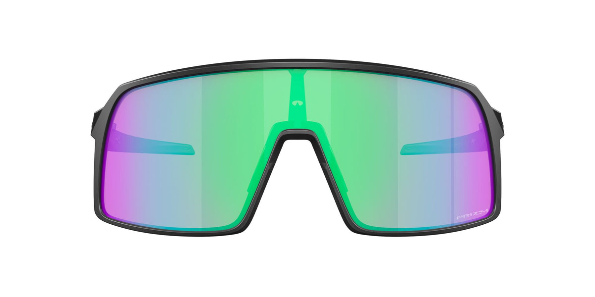 Oakley Sutro 0OO9406 9406A1 37 Matte Black / Prizm Golf 37 / Polycarbonate / O_matter / Injected