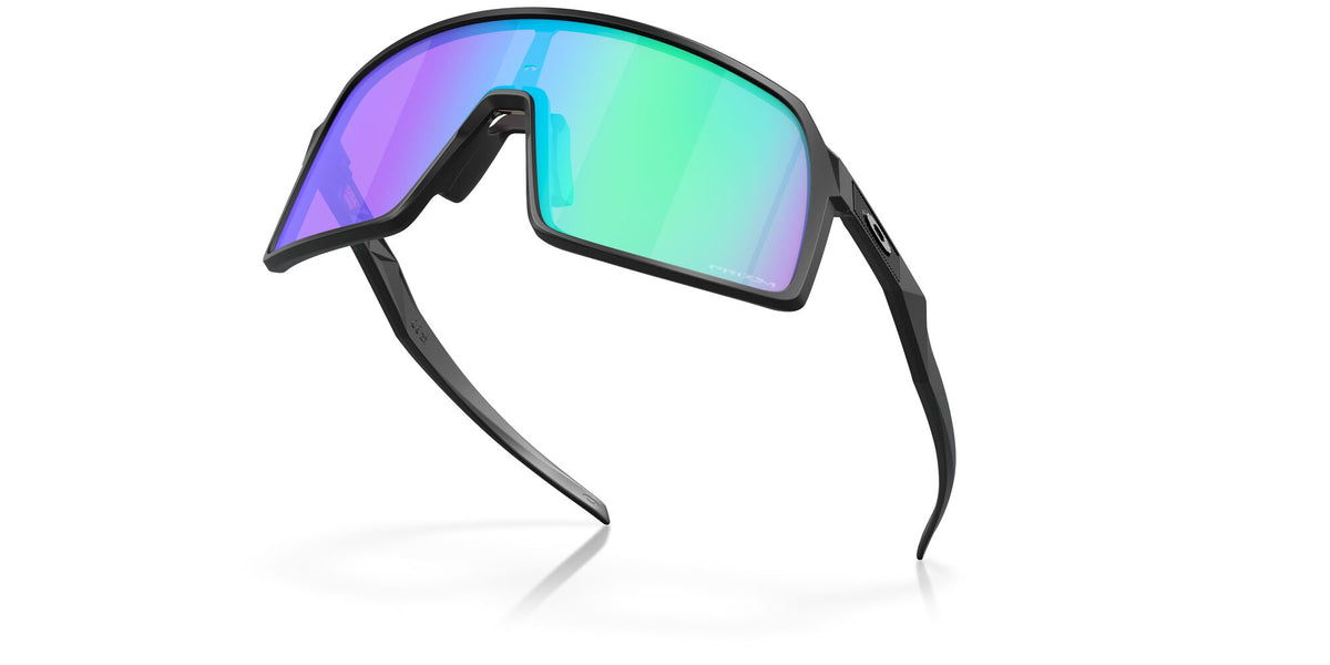 Oakley Sutro 0OO9406 9406A1 37 Matte Black / Prizm Golf 37 / Polycarbonate / O_matter / Injected