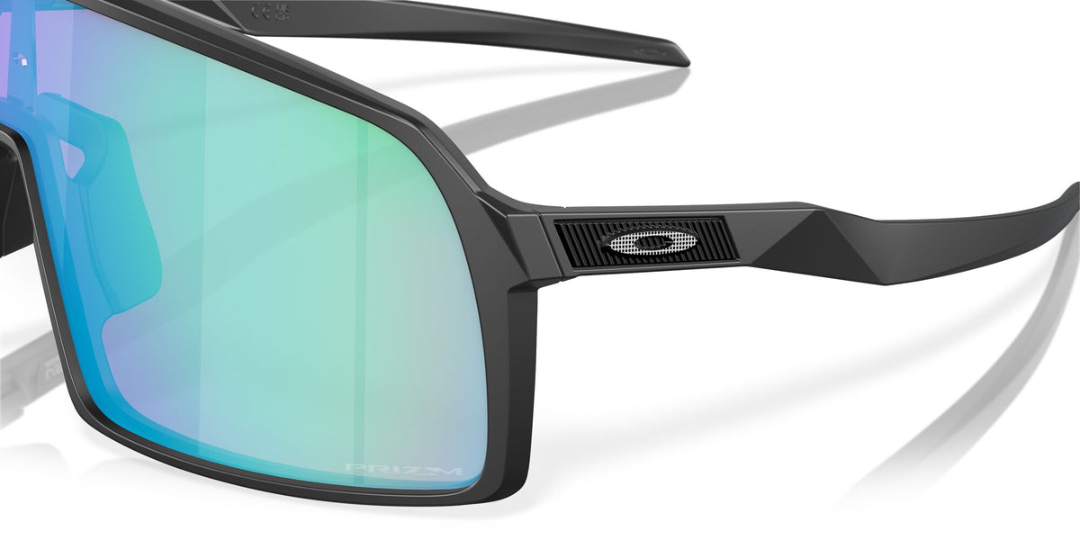 Oakley Sutro 0OO9406 9406A1 37 Matte Black / Prizm Golf 37 / Polycarbonate / O_matter / Injected