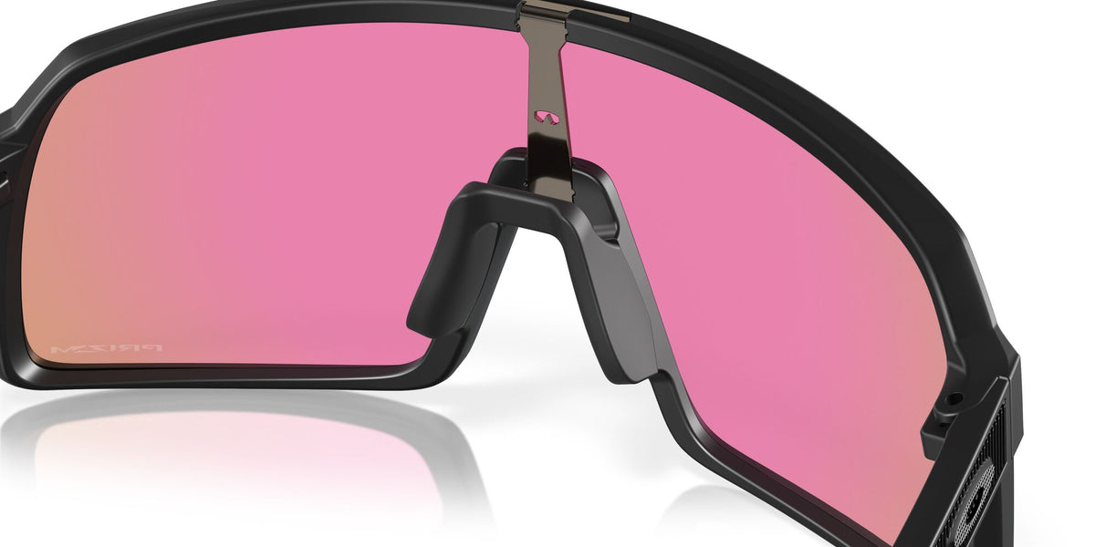 Oakley Sutro 0OO9406 9406A1 37 Matte Black / Prizm Golf 37 / Polycarbonate / O_matter / Injected