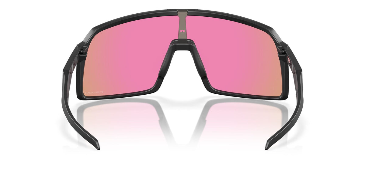 Oakley Sutro 0OO9406 9406A1 37 Matte Black / Prizm Golf 37 / Polycarbonate / O_matter / Injected