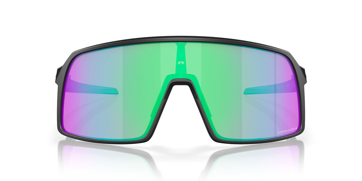Oakley Sutro 0OO9406 9406A1 37 Matte Black / Prizm Golf 37 / Polycarbonate / O_matter / Injected