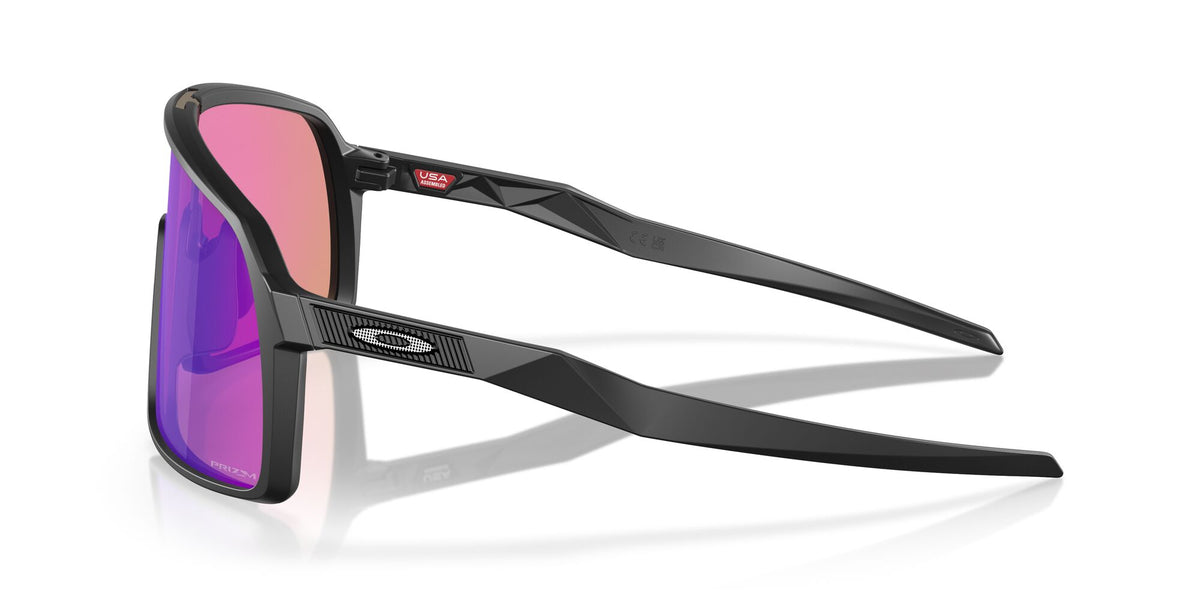 Oakley Sutro 0OO9406 9406A1 37 Matte Black / Prizm Golf 37 / Polycarbonate / O_matter / Injected