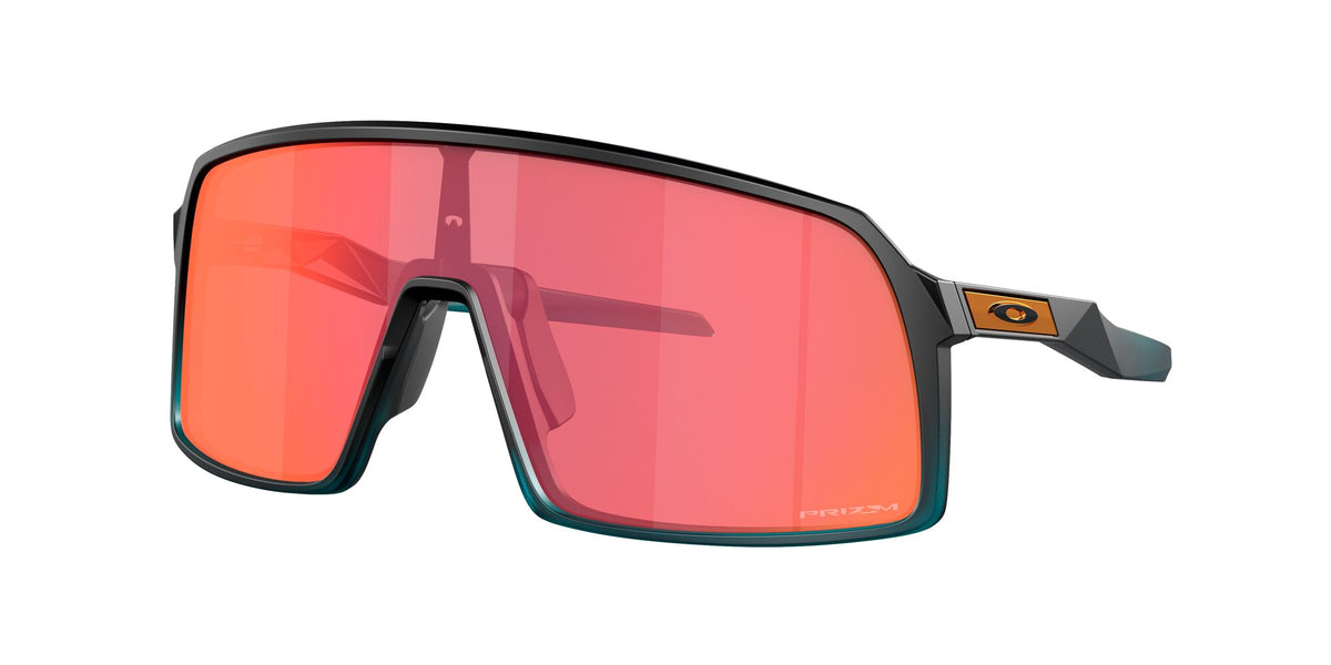 Oakley Sutro 0OO9406 9406A6 37 Matte Balsam Fade / Prizm Trail Torch 37 / Polycarbonate / O_matter / Injected
