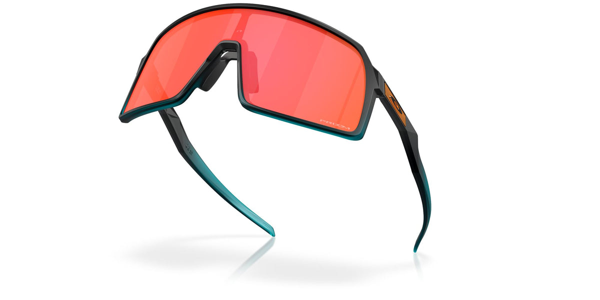 Oakley Sutro 0OO9406 9406A6 37 Matte Balsam Fade / Prizm Trail Torch 37 / Polycarbonate / O_matter / Injected