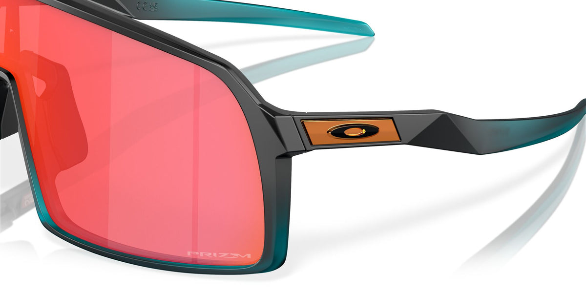 Oakley Sutro 0OO9406 9406A6 37 Matte Balsam Fade / Prizm Trail Torch 37 / Polycarbonate / O_matter / Injected
