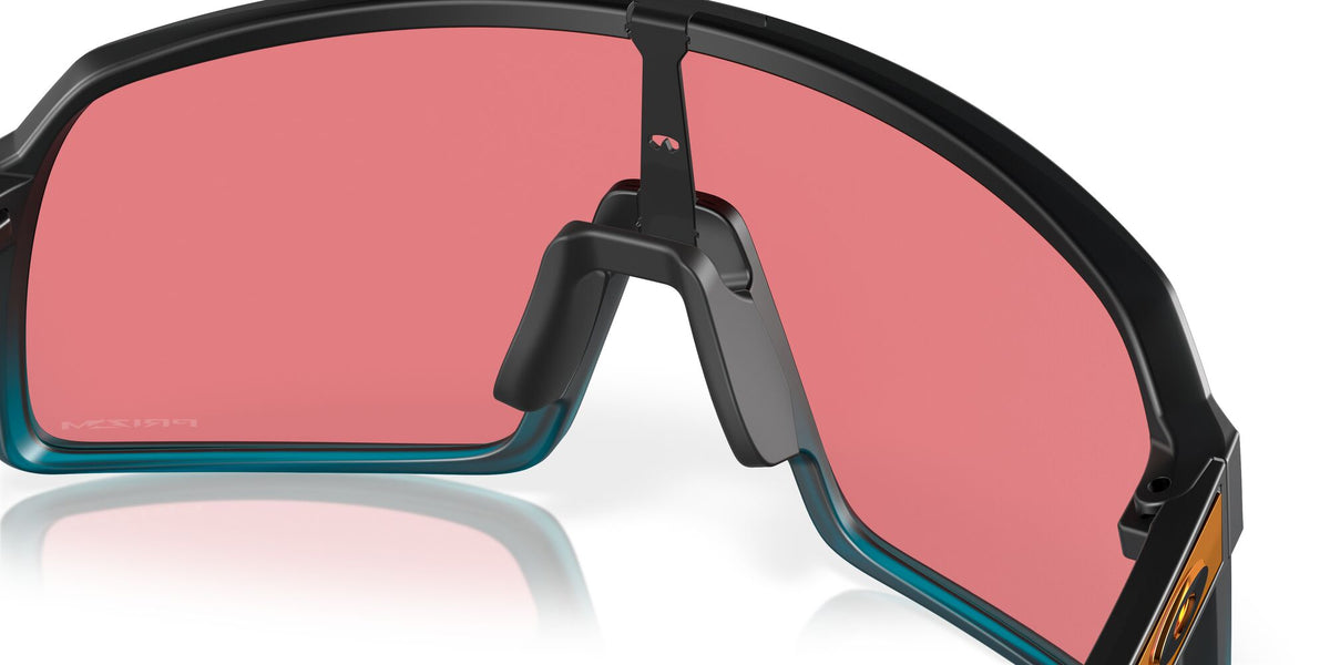 Oakley Sutro 0OO9406 9406A6 37 Matte Balsam Fade / Prizm Trail Torch 37 / Polycarbonate / O_matter / Injected