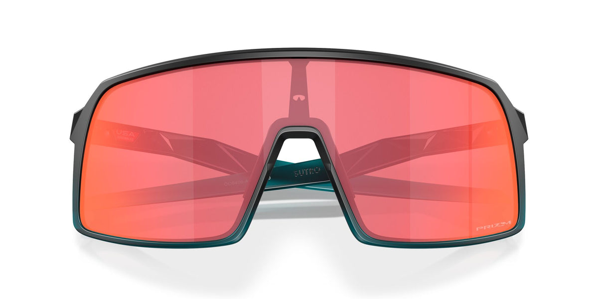 Oakley Sutro 0OO9406 9406A6 37 Matte Balsam Fade / Prizm Trail Torch 37 / Polycarbonate / O_matter / Injected