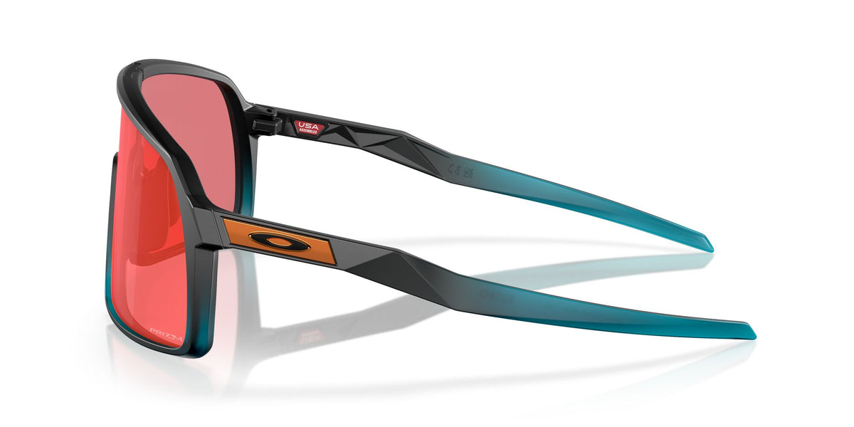Oakley Sutro 0OO9406 9406A6 37 Matte Balsam Fade / Prizm Trail Torch 37 / Polycarbonate / O_matter / Injected